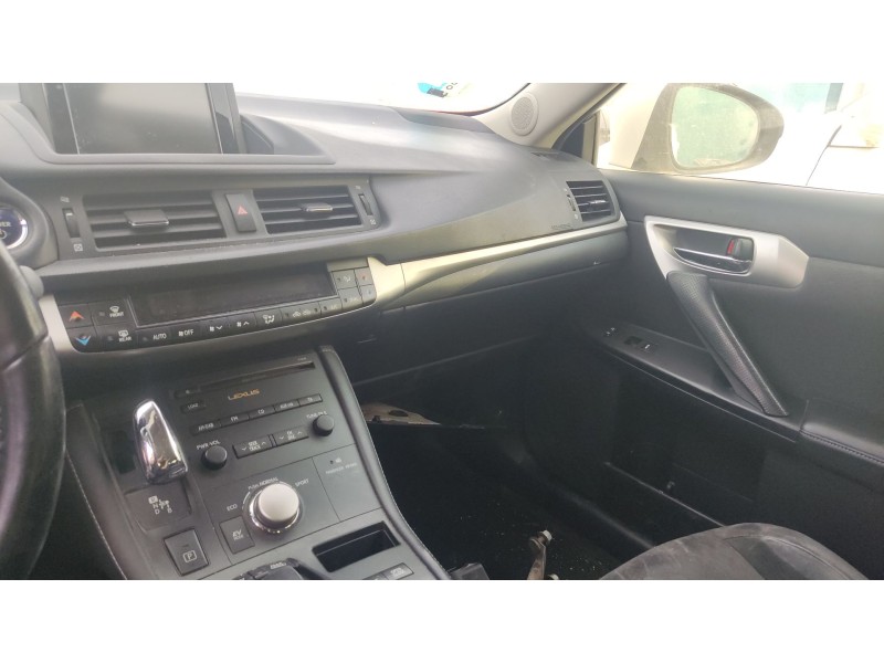 lexus ct (zwa10_) del año 2012