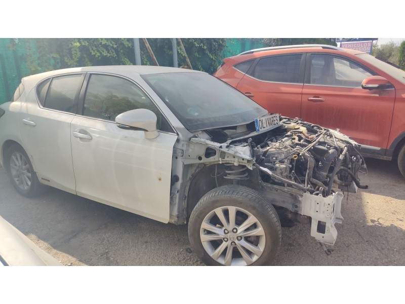 lexus ct (zwa10_) del año 2012