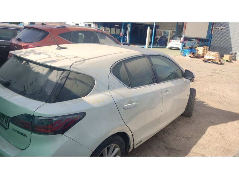 lexus ct (zwa10_) del año 2012