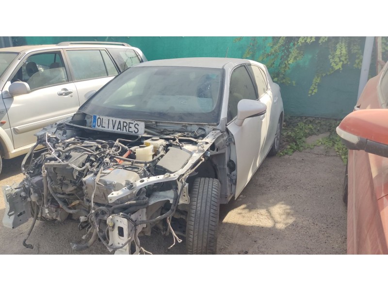 lexus ct (zwa10_) del año 2012