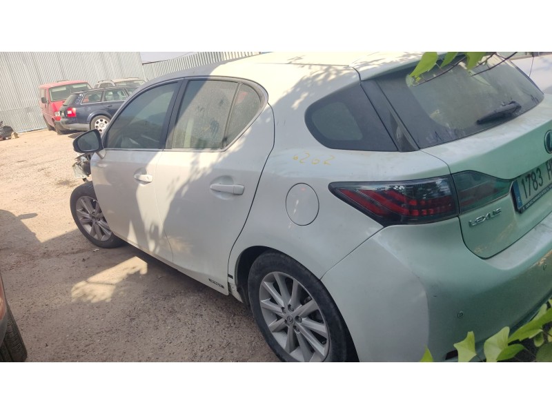 lexus ct (zwa10_) del año 2012