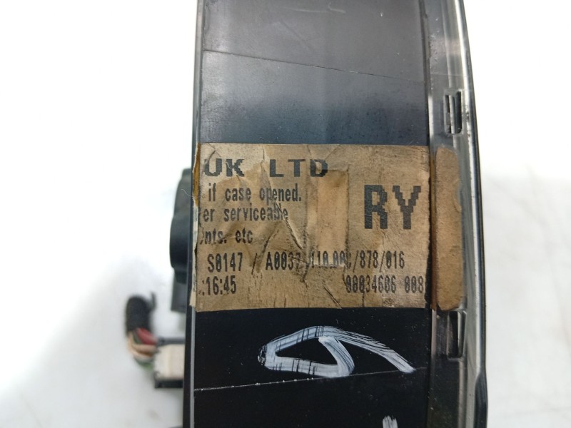 Recambio de cuadro instrumentos para rover 75 (rj) 2.0 cdt referencia OEM IAM   