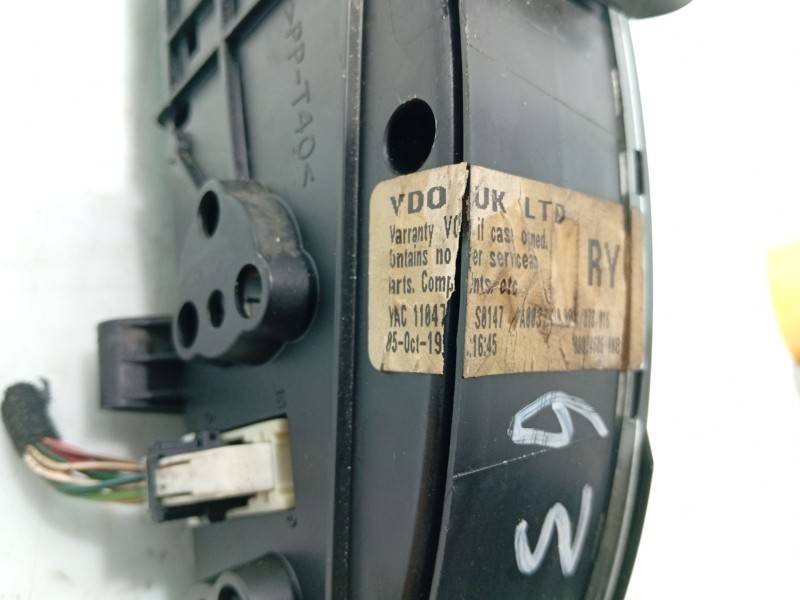 Recambio de cuadro instrumentos para rover 75 (rj) 2.0 cdt referencia OEM IAM   