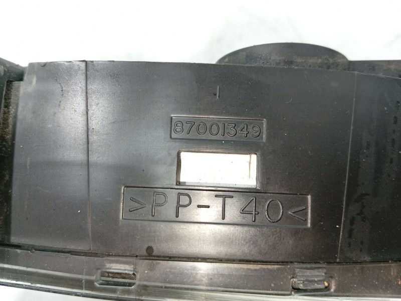 Recambio de cuadro instrumentos para rover 75 (rj) 2.0 cdt referencia OEM IAM   