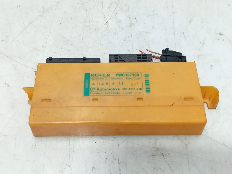 Recambio de modulo electronico para rover 75 (rj) 2.0 cdt referencia OEM IAM   
