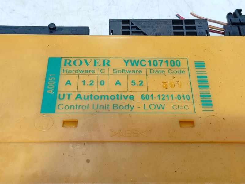 Recambio de modulo electronico para rover 75 (rj) 2.0 cdt referencia OEM IAM   