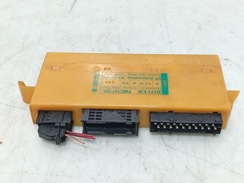 Recambio de modulo electronico para rover 75 (rj) 2.0 cdt referencia OEM IAM   