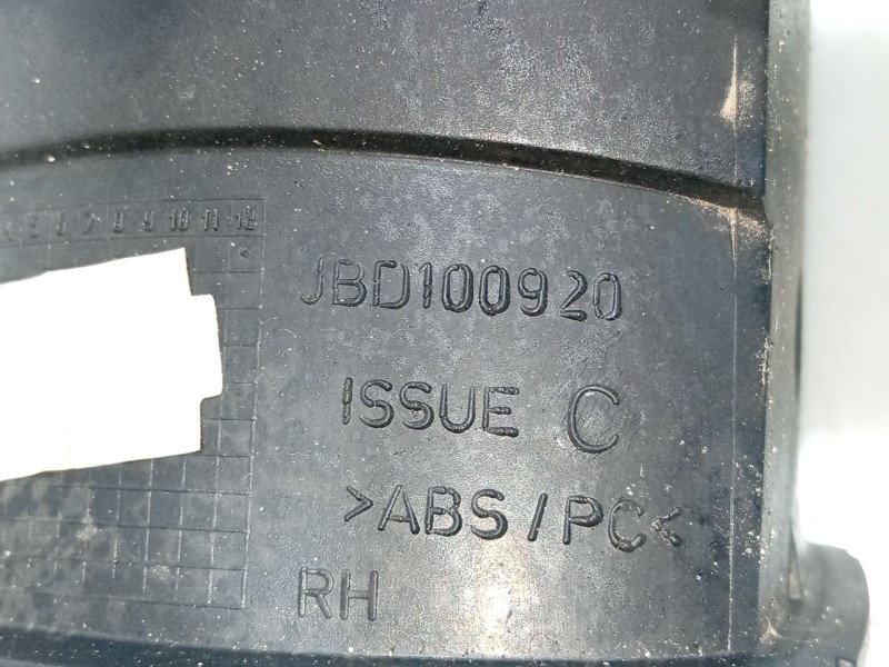 Recambio de moldura para rover 75 (rj) 2.0 cdt referencia OEM IAM FAQ100410M7  