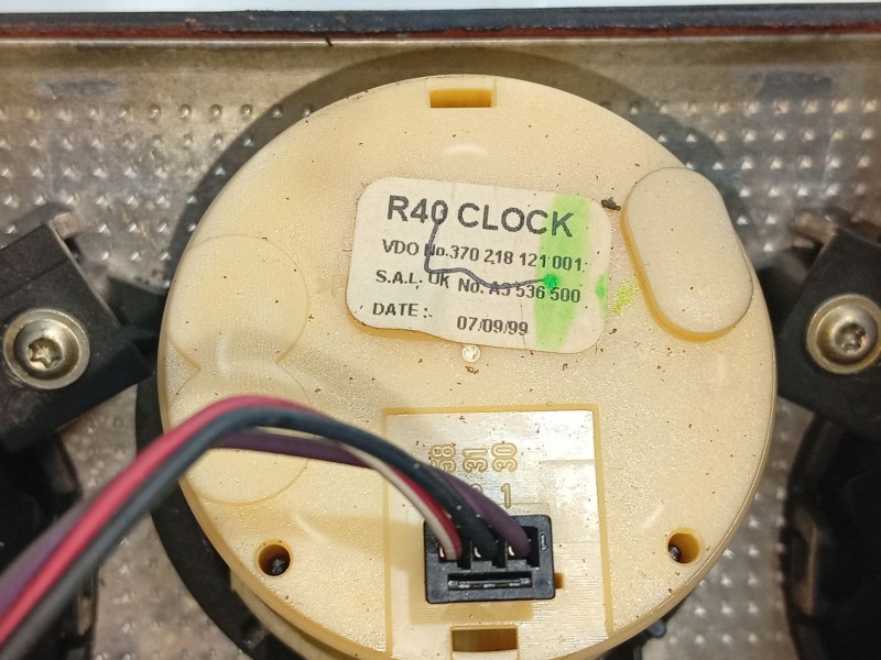 Recambio de moldura para rover 75 (rj) 2.0 cdt referencia OEM IAM FAQ100410M7  