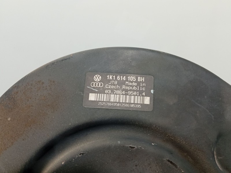 Recambio de servofreno para skoda octavia berlina (1z3) elegance referencia OEM IAM 1K1614105BH 03786495014 
