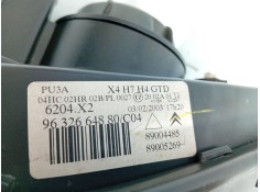 Recambio de faro izquierdo para citroën c5 i (dc_) 1.8 16v (dc6fzb, dc6fze) referencia OEM IAM 6204X2   2