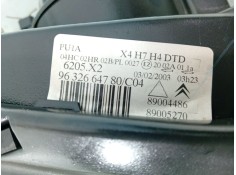 Recambio de faro derecho para citroën c5 i (dc_) 1.8 16v (dc6fzb, dc6fze) referencia OEM IAM 6205X2   2