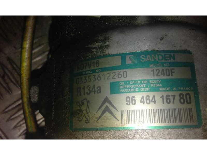 Recambio de compresor aire acondicionado para citroen xsara berlina    |   0.97 - 0.05 | 1997 - 2005 referencia OEM IAM  0335361