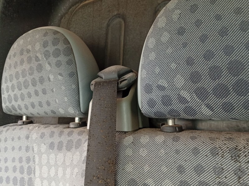 Recambio de cinturon seguridad delantero central para ford transit furgoneta (fa_ _) 2.2 tdci referencia OEM IAM 1714892  