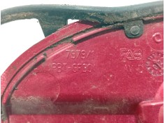 Recambio de maneta exterior delantera derecha para citroën c5 i (dc_) 1.8 16v (dc6fzb, dc6fze) referencia OEM IAM 9101R0   2