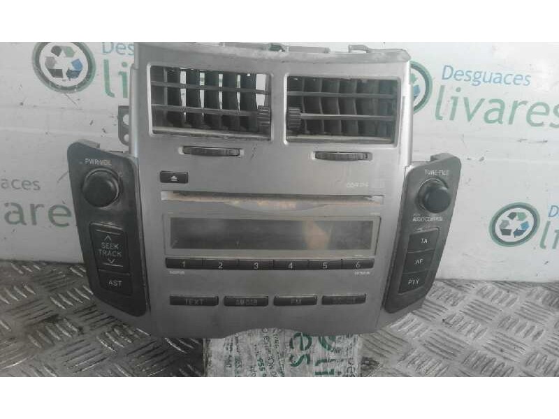 Recambio de sistema audio / radio cd para toyota yaris 1.4 turbodiesel cat   |   0.08 - ... | 2008 | 90 cv / 66 kw referencia OE
