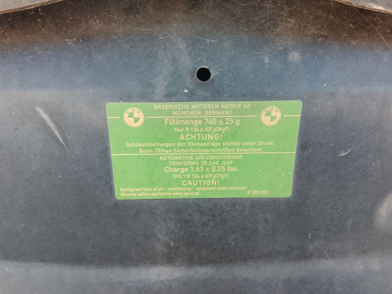 Recambio de capot para bmw serie 3 berlina (e46) referencia OEM IAM 41618238461  