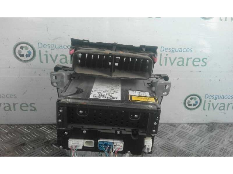 Recambio de sistema audio / radio cd para toyota yaris 1.4 turbodiesel cat   |   0.08 - ... | 2008 | 90 cv / 66 kw referencia OE