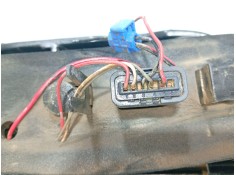 Recambio de piloto trasero izquierdo para nissan micra iii (k12) 1.5 dci referencia OEM IAM 26555AX720   2