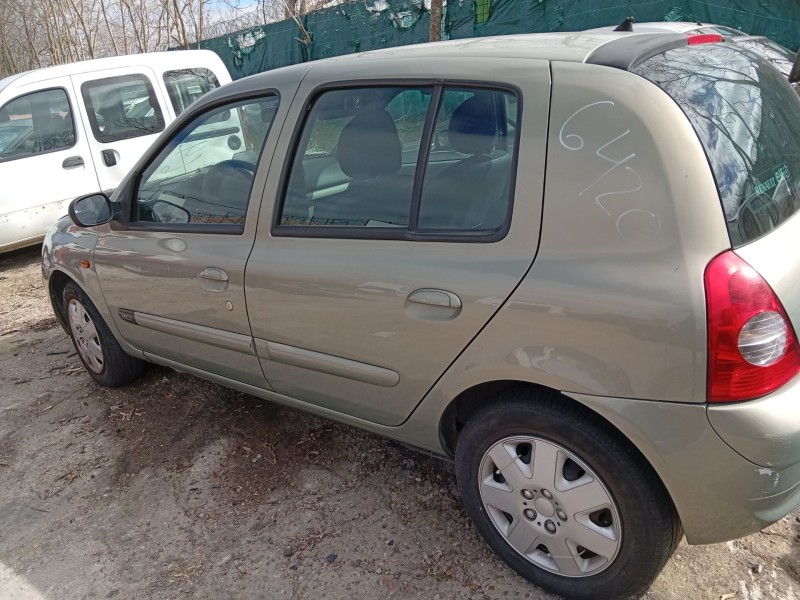 renault clio ii (bb_, cb_) del año 2002