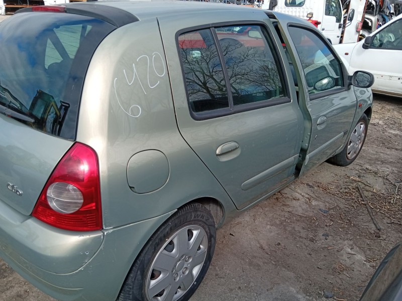 renault clio ii (bb_, cb_) del año 2002