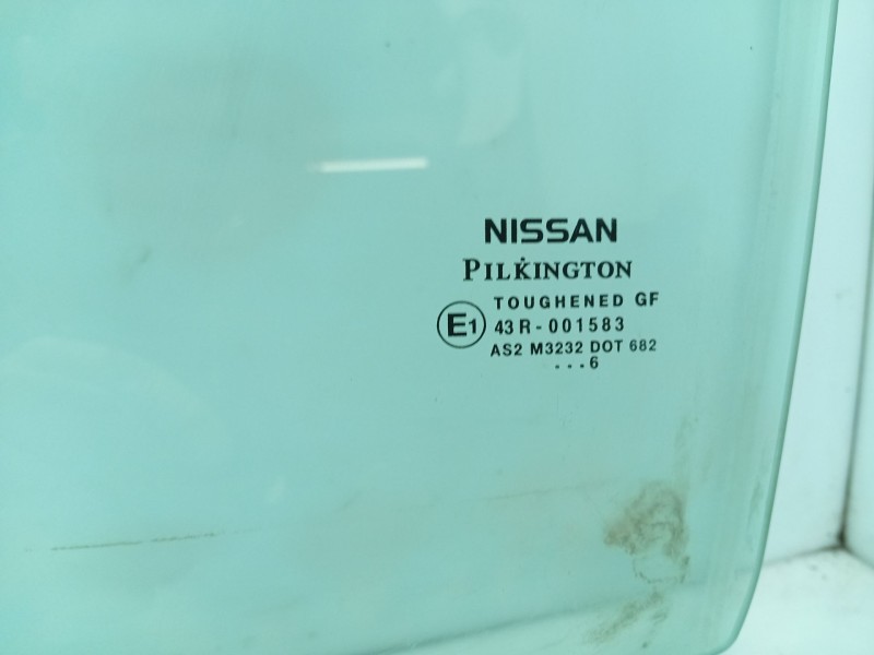 Recambio de luna delantera izquierda para nissan micra iii (k12) 1.5 dci referencia OEM IAM 80301AX600  
