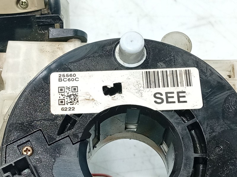 Recambio de mando volante para nissan micra iii (k12) 1.5 dci referencia OEM IAM 25560 BC60C 