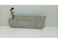 Recambio de parasol izquierdo para skoda superb i (3u4) 2.0 tdi referencia OEM IAM 3B0857551AM 3B0857551AM2F4 