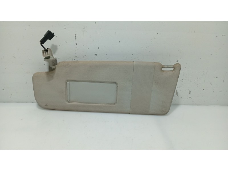 Recambio de parasol izquierdo para skoda superb i (3u4) 2.0 tdi referencia OEM IAM 3B0857551AM 3B0857551AM2F4 