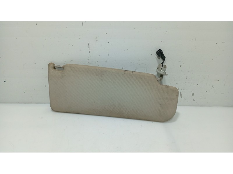 Recambio de parasol izquierdo para skoda superb i (3u4) 2.0 tdi referencia OEM IAM 3B0857551AM 3B0857551AM2F4 