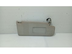 Recambio de parasol derecho para skoda superb i (3u4) 2.0 tdi referencia OEM IAM 3B0857551AM 3B0857551AM3S7 