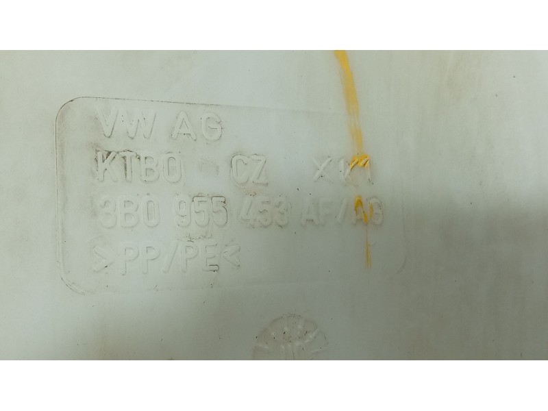 Recambio de deposito limpia para skoda superb i (3u4) 2.0 tdi referencia OEM IAM 3B0955453AF  