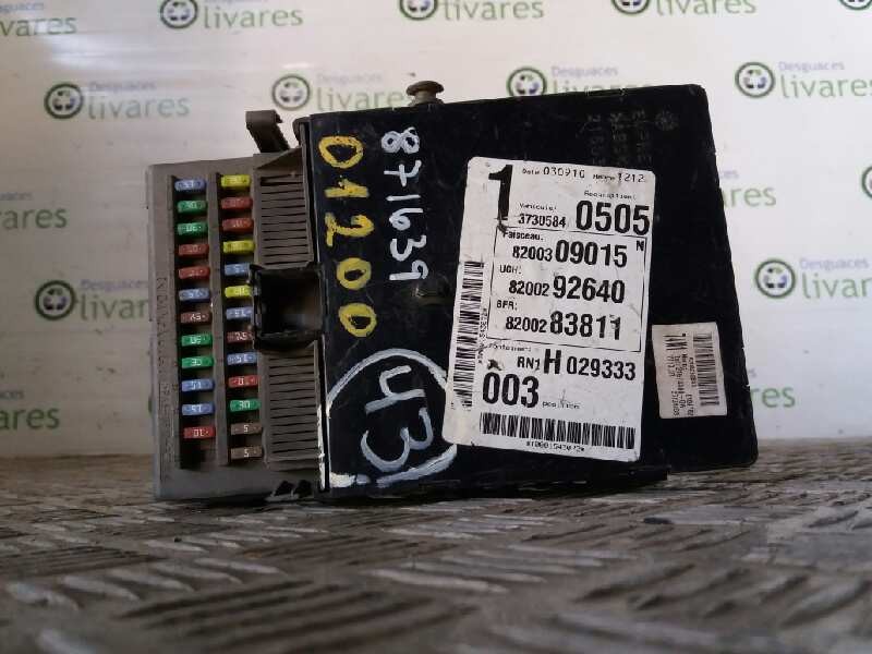 Recambio de caja reles / fusibles para renault laguna ii grandtour (kg0) expression   |   03.01 - 12.05 | 2001 - 2005 | 120 cv /