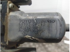 Recambio de elevalunas delantero izquierdo para toyota yaris 1.4 turbodiesel cat   |   0.08 - ... | 2008 | 90 cv / 66 kw referen 2