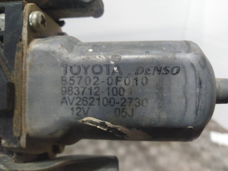 Recambio de elevalunas delantero izquierdo para toyota yaris 1.4 turbodiesel cat   |   0.08 - ... | 2008 | 90 cv / 66 kw referen