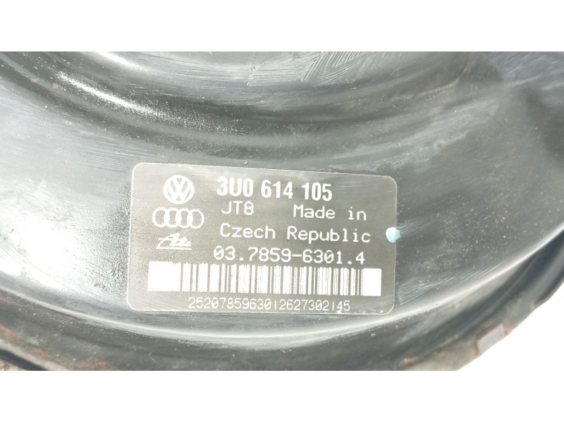Recambio de servofreno para skoda superb i (3u4) 2.0 tdi referencia OEM IAM 3U0614105  