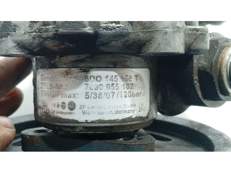 Recambio de bomba direccion para skoda superb i (3u4) 2.0 tdi referencia OEM IAM 8D0145156K 8D0145177D 