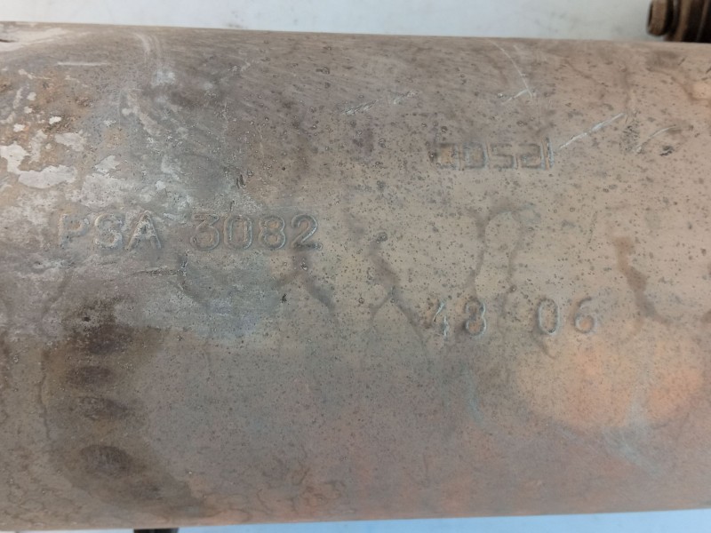 Recambio de tubo para peugeot 206 hatchback (2a/c) 1.4 hdi eco 70 referencia OEM IAM   