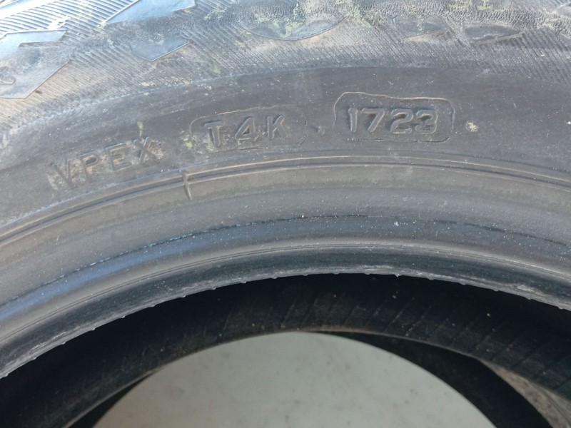 Recambio de neumatico para peugeot 206 hatchback (2a/c) 1.4 hdi eco 70 referencia OEM IAM   