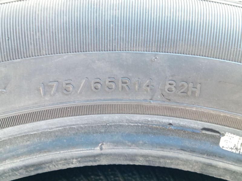 Recambio de neumatico para peugeot 206 hatchback (2a/c) 1.4 hdi eco 70 referencia OEM IAM   