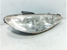 Recambio de faro derecho para peugeot 206 hatchback (2a/c) 1.4 hdi eco 70 referencia OEM IAM 6205S7  