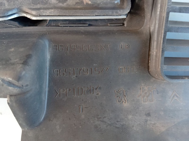 Recambio de moldura para peugeot 206 hatchback (2a/c) 1.4 hdi eco 70 referencia OEM IAM   