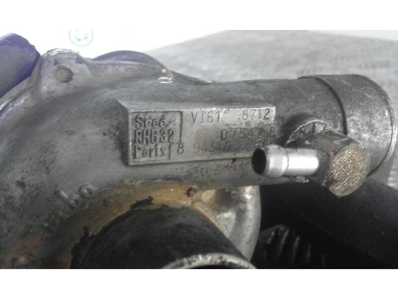 Recambio de turbocompresor para  referencia OEM IAM 943100781 07542-B 