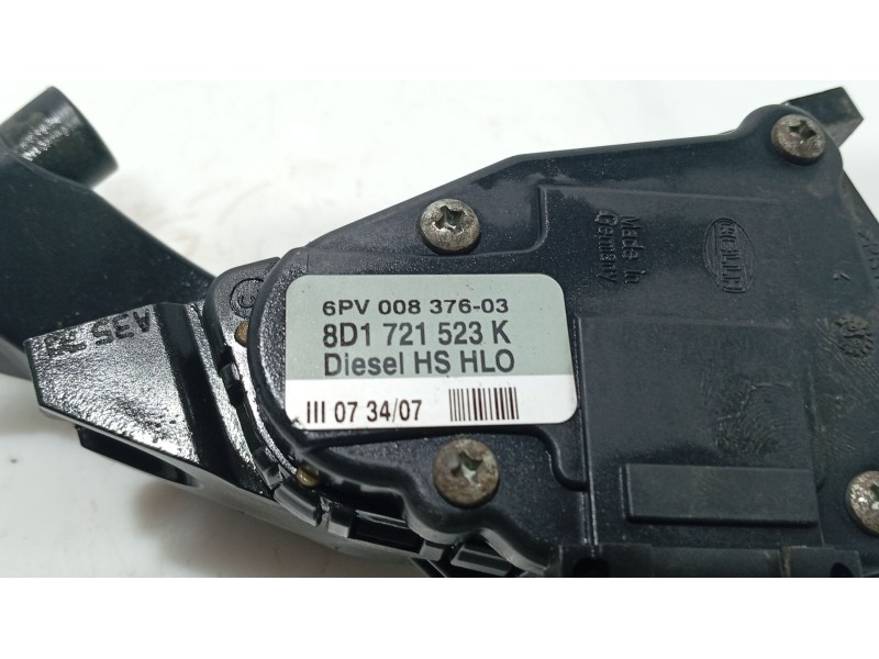 Recambio de potenciometro pedal para skoda superb i (3u4) 2.0 tdi referencia OEM IAM   