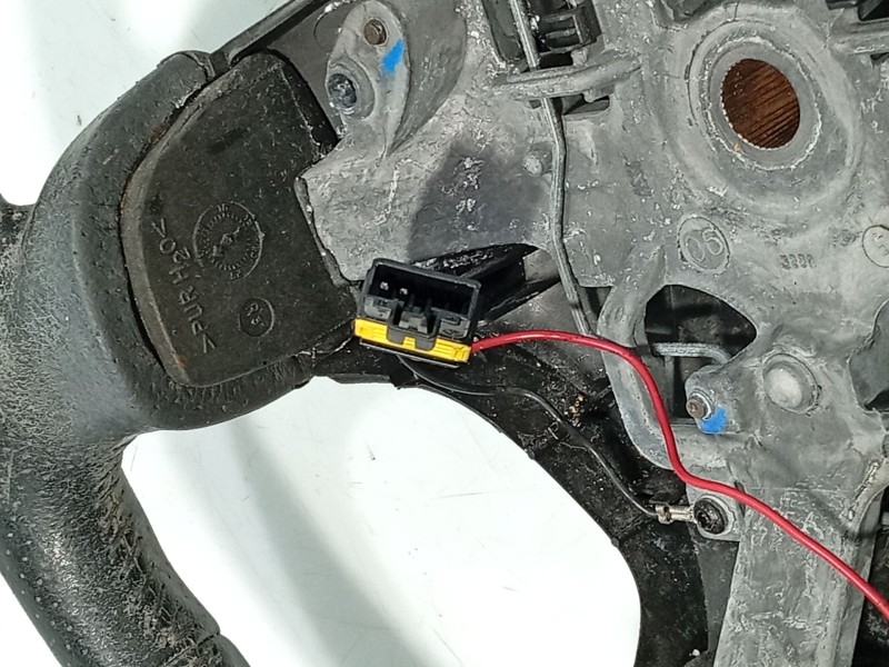 Recambio de volante para peugeot 206 hatchback (2a/c) 1.4 hdi eco 70 referencia OEM IAM   