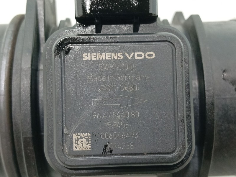 Recambio de caudalimetro para peugeot 206 hatchback (2a/c) 1.4 hdi eco 70 referencia OEM IAM   
