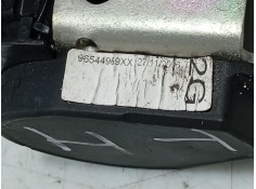 Recambio de cinturon seguridad trasero central para peugeot 206 hatchback (2a/c) 1.4 hdi eco 70 referencia OEM IAM 8975Q8   2