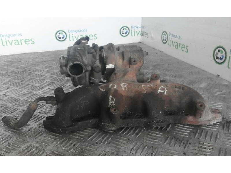 Recambio de turbocompresor para  referencia OEM IAM 943100781 07542-B 