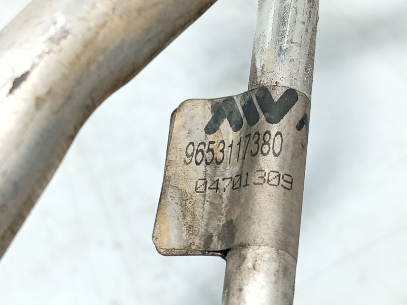 Recambio de tubo para peugeot 206 hatchback (2a/c) 1.4 hdi eco 70 referencia OEM IAM   