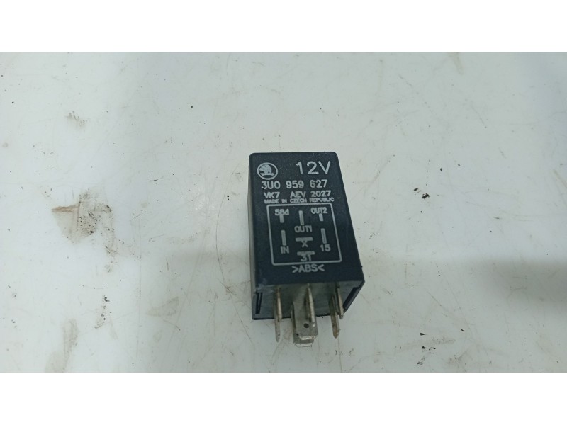 Recambio de modulo electronico para skoda superb i (3u4) 2.0 tdi referencia OEM IAM   